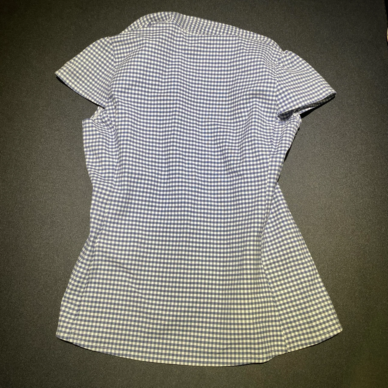 Brandy Melville Gingham Button-Up Shirt - photo 2