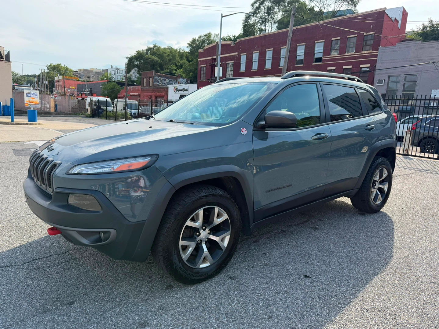 Jeep Cherokee 4x4 SUV