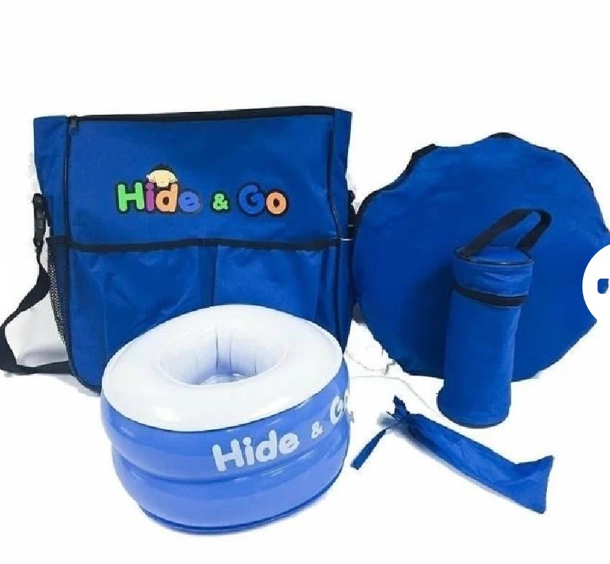 Hide & Go Play Tent with Inflatable Potty - photo 2