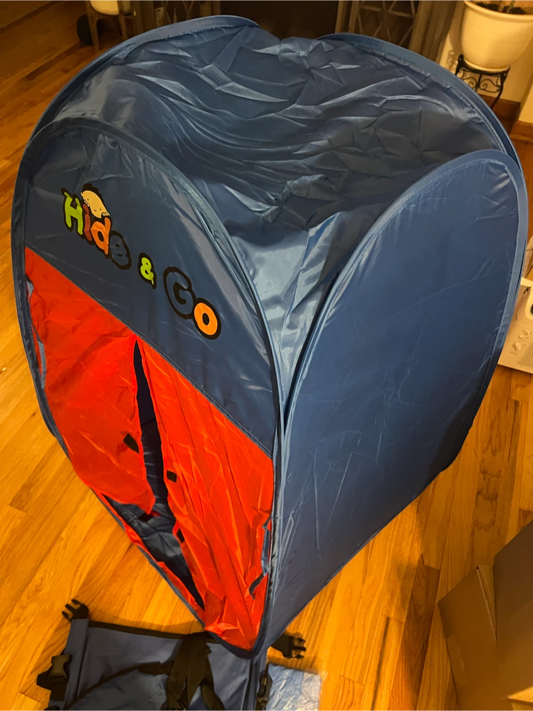 Hide & Go Play Tent with Inflatable Potty - photo 5