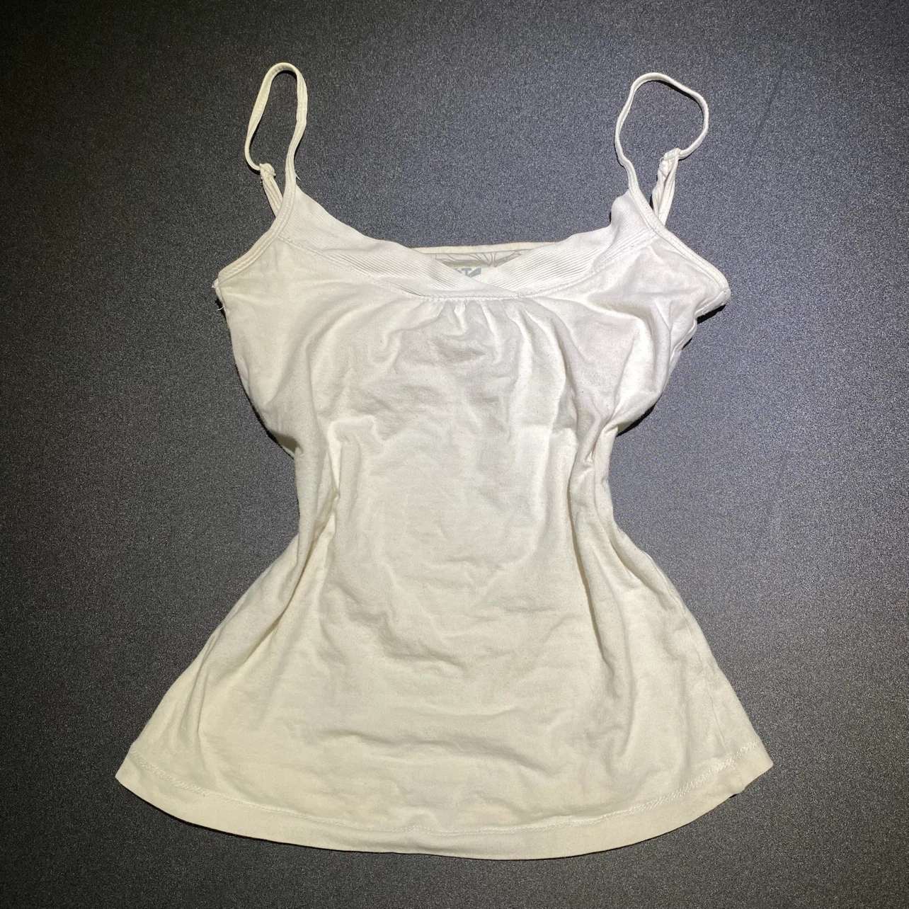 White Cami Top