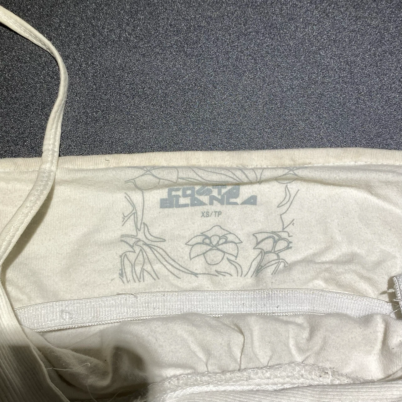 White Cami Top - photo 3