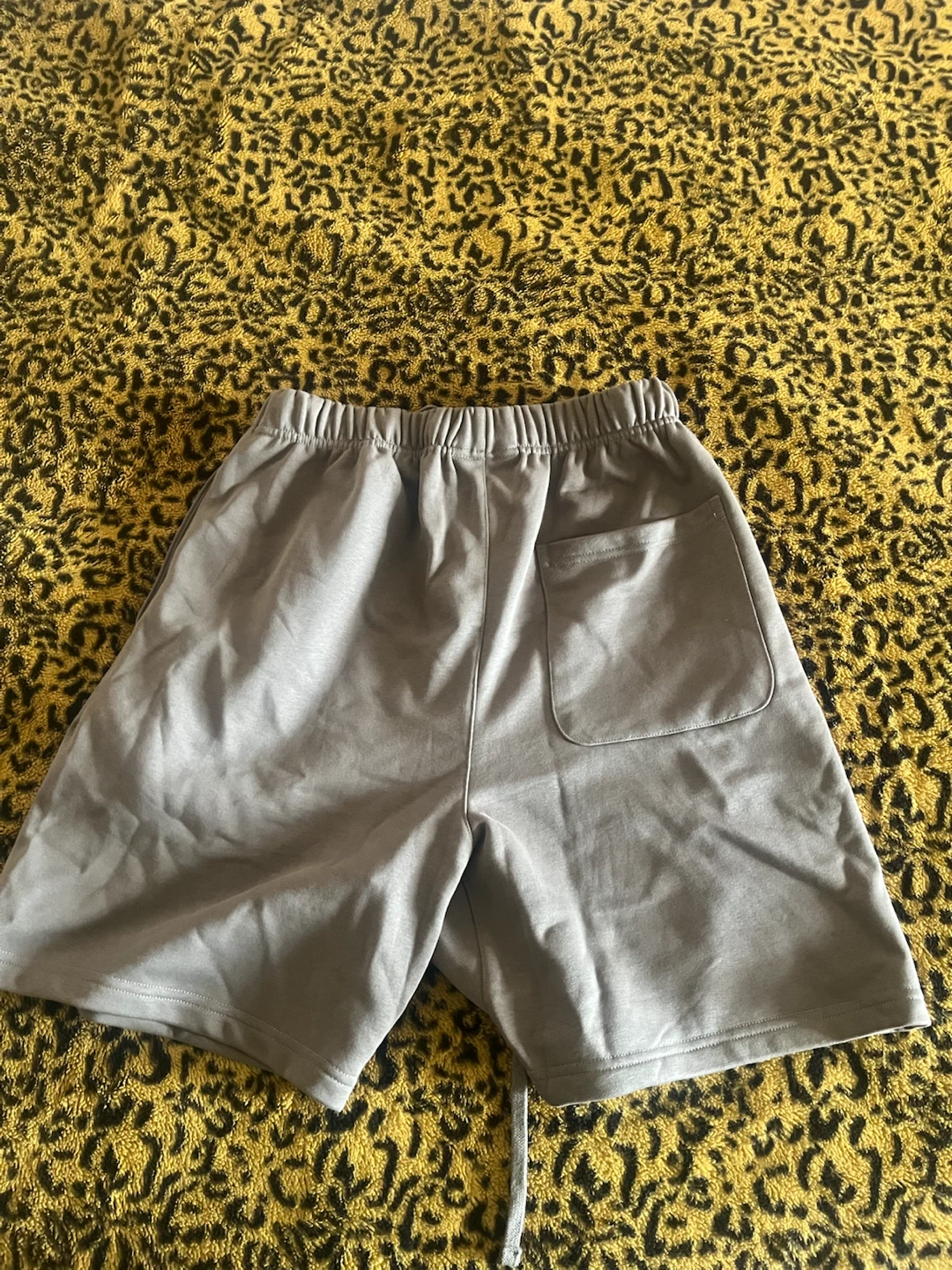 Fear of God Essentials Shorts Grey - photo 2
