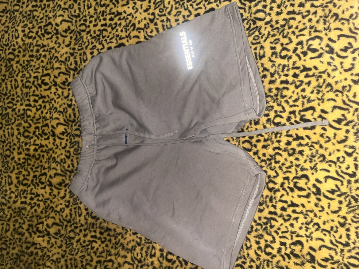 Fear of God Essentials Shorts Grey - photo 3