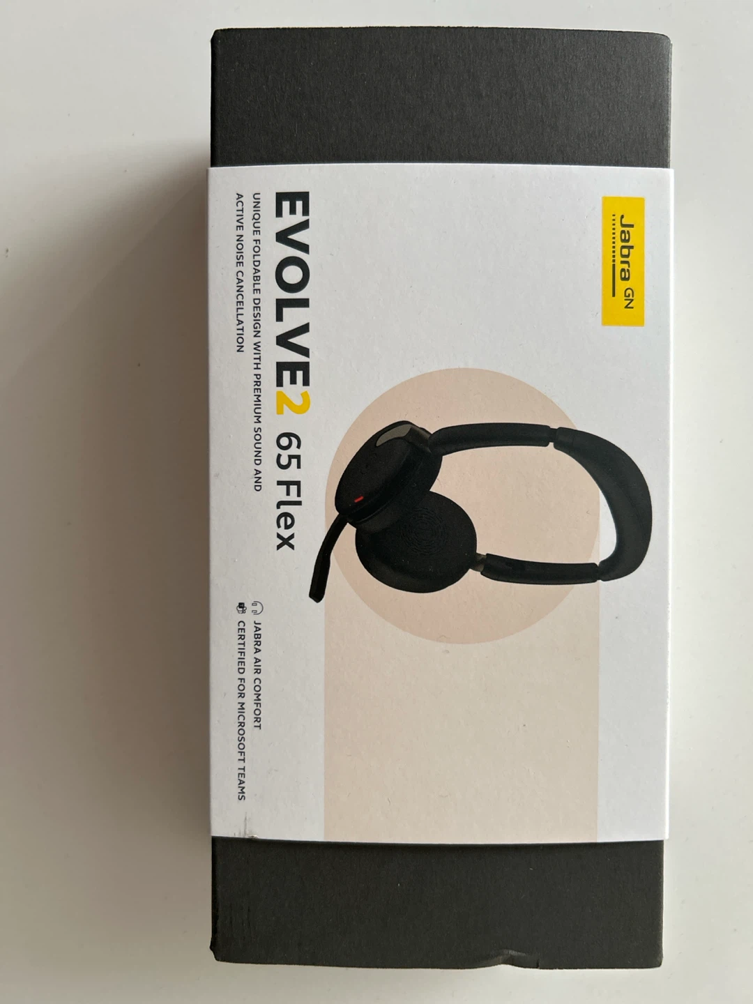 Brand New Jabra EVOLVE2 65 Flex Headset