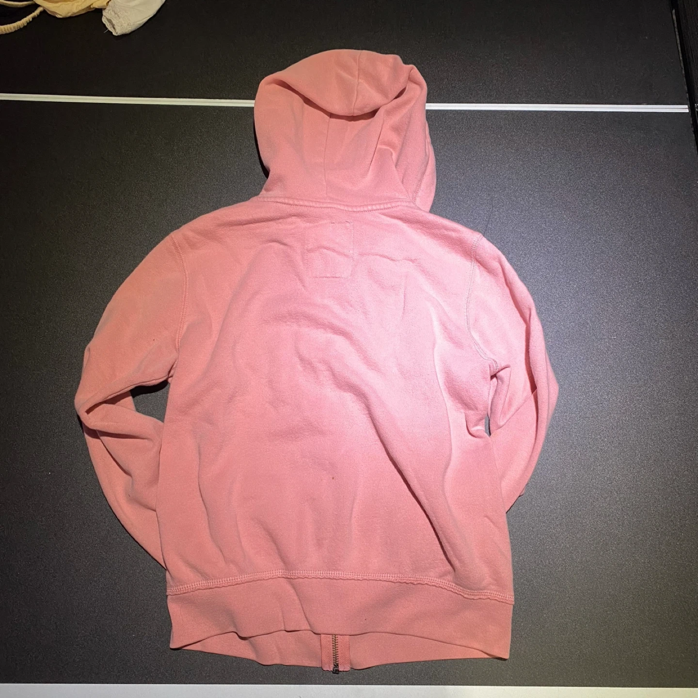Aéropostale Pink Zip-Up Hoodie - photo 2