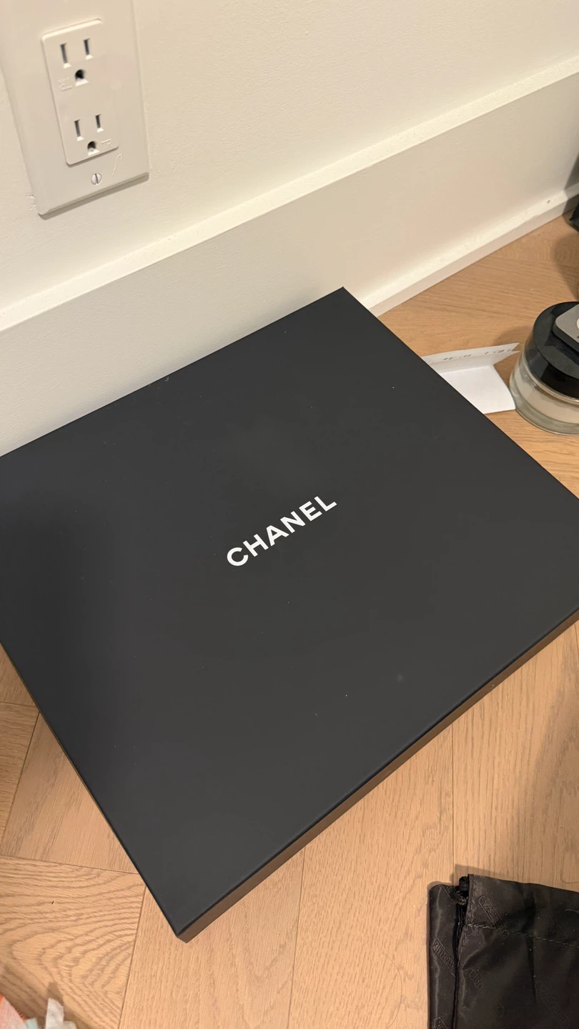 CHANEL Black Gift Box
