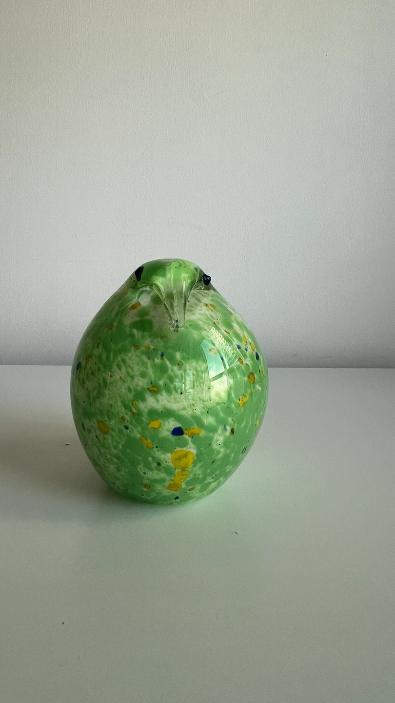 Glass Bird or Fish? Figurine