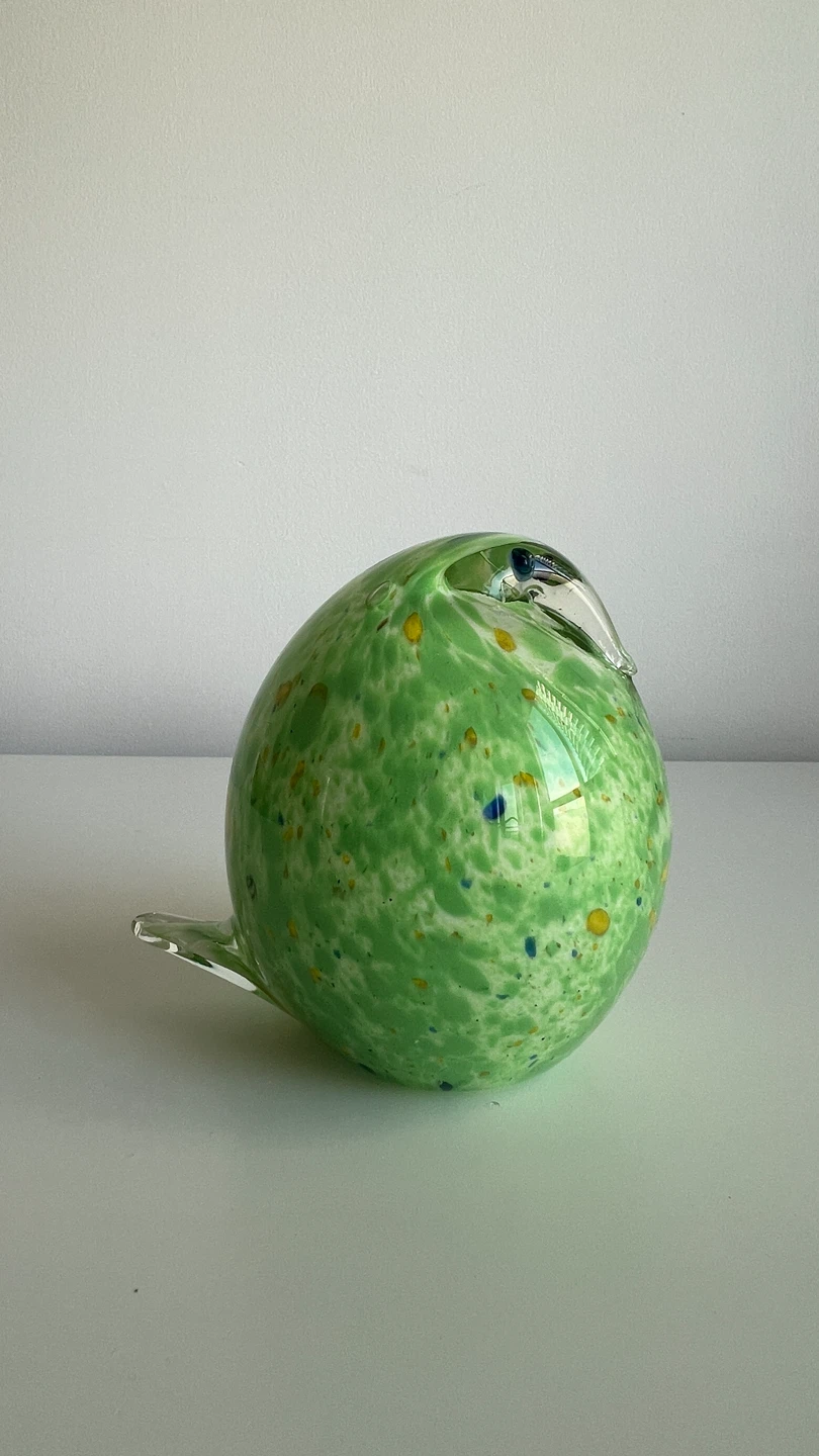 Glass Bird or Fish? Figurine - photo 2