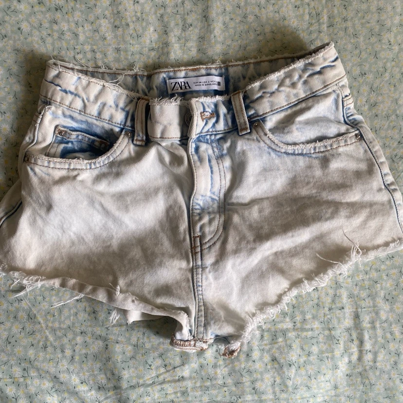 ZARA Denim Shorts