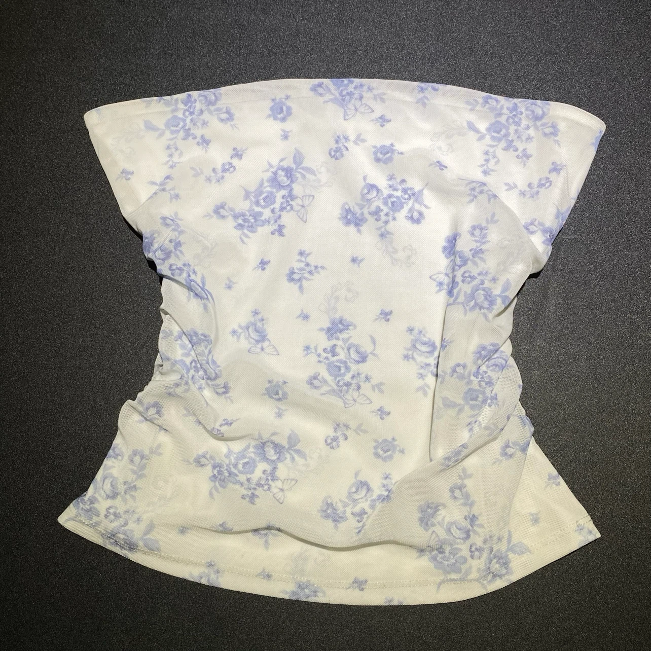 Garage Floral Tube Top