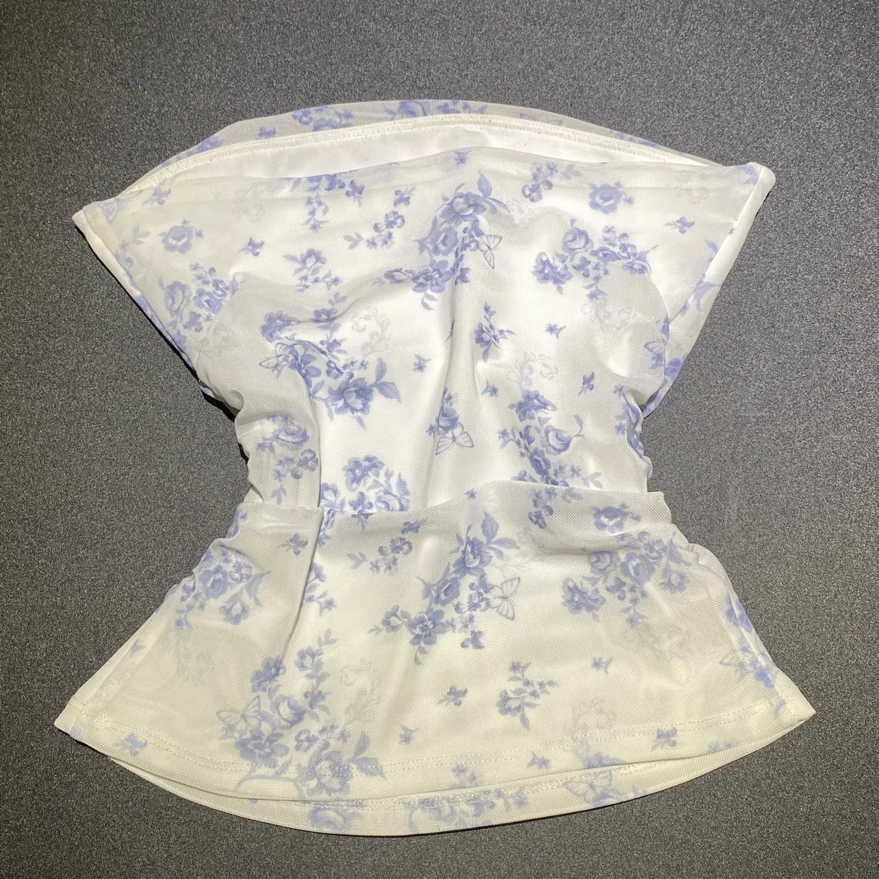 Garage Floral Tube Top - photo 2
