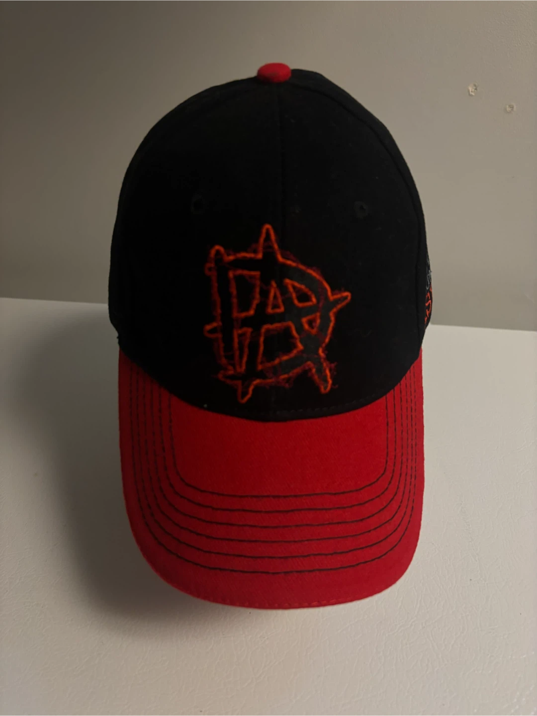WWE Authentic Ambrose Baseball Cap