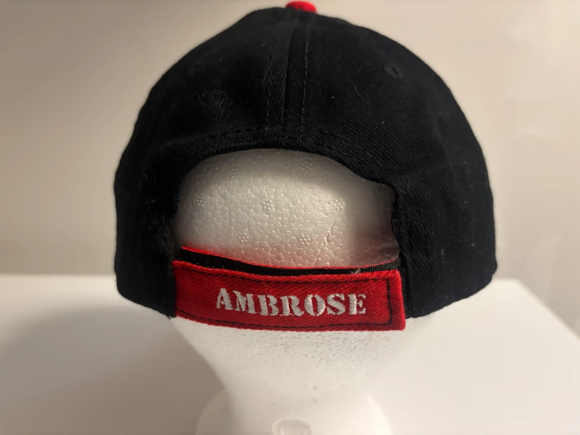 WWE Authentic Ambrose Baseball Cap - photo 3