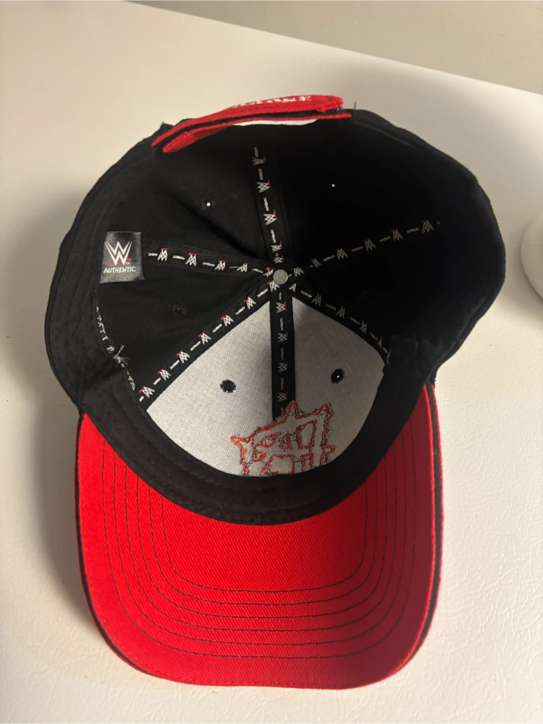 WWE Authentic Ambrose Baseball Cap - photo 4