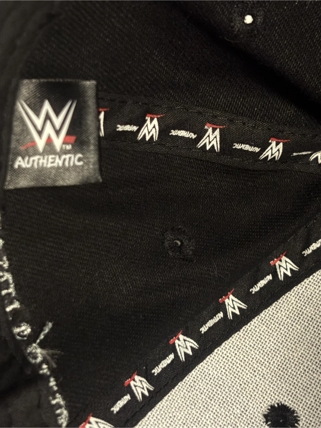 WWE Authentic Ambrose Baseball Cap - photo 5