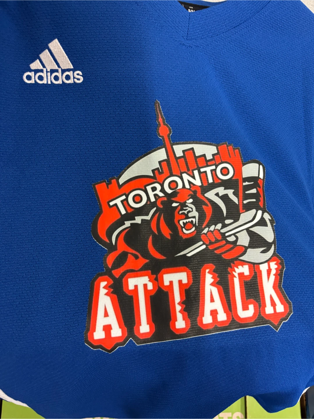 Adidas Toronto Attack Hockey Jersey - photo 2