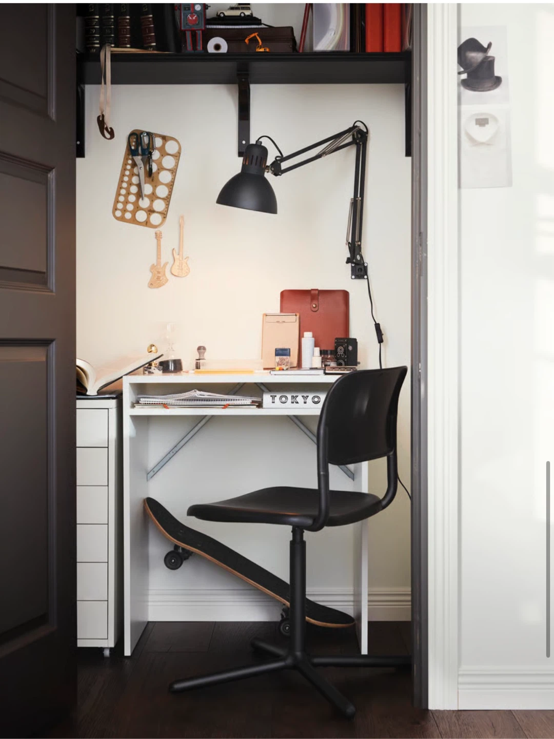 IKEA TORALD Desk - White - photo 5
