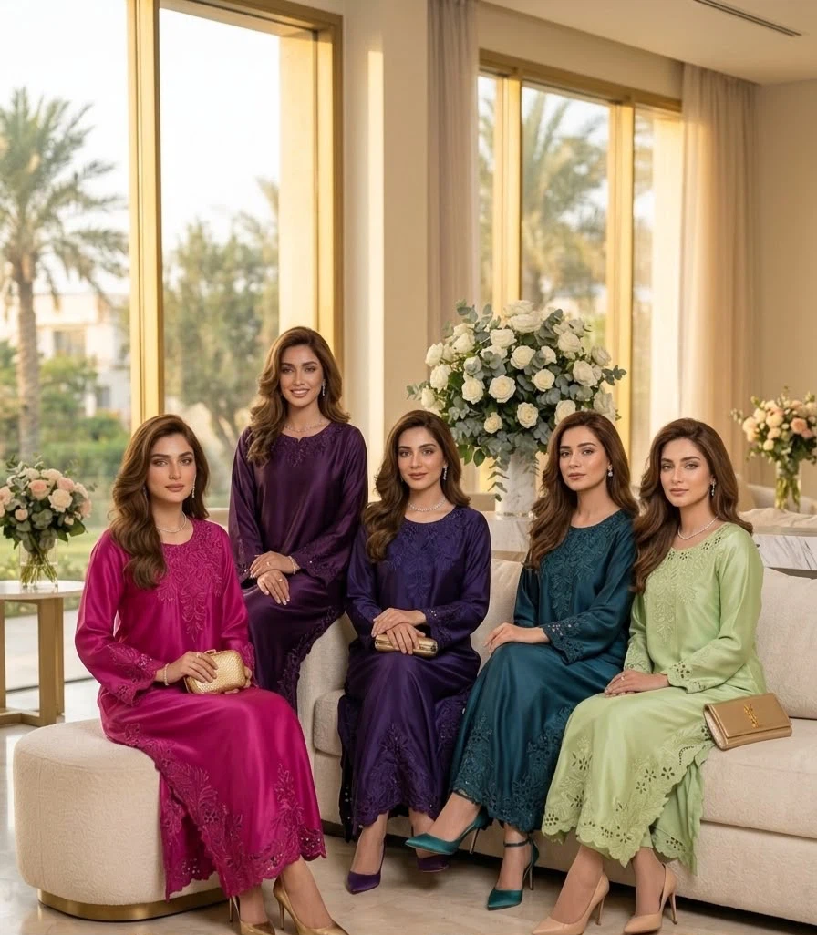 Women's Embroidered Kurti Dress - photo 2