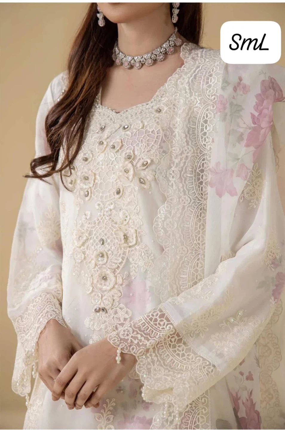 Women's Embroidered Kurti Dress - photo 5