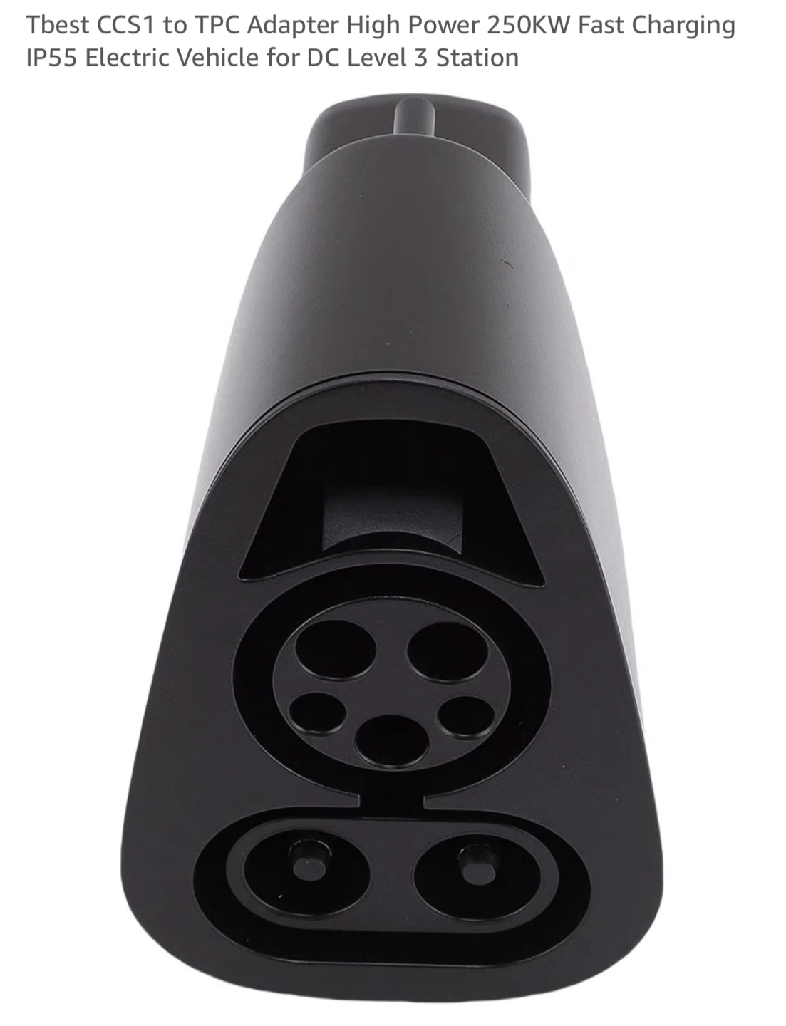 Tbest CCS1 to TPC Adapter High Power 250KW Fast Charging