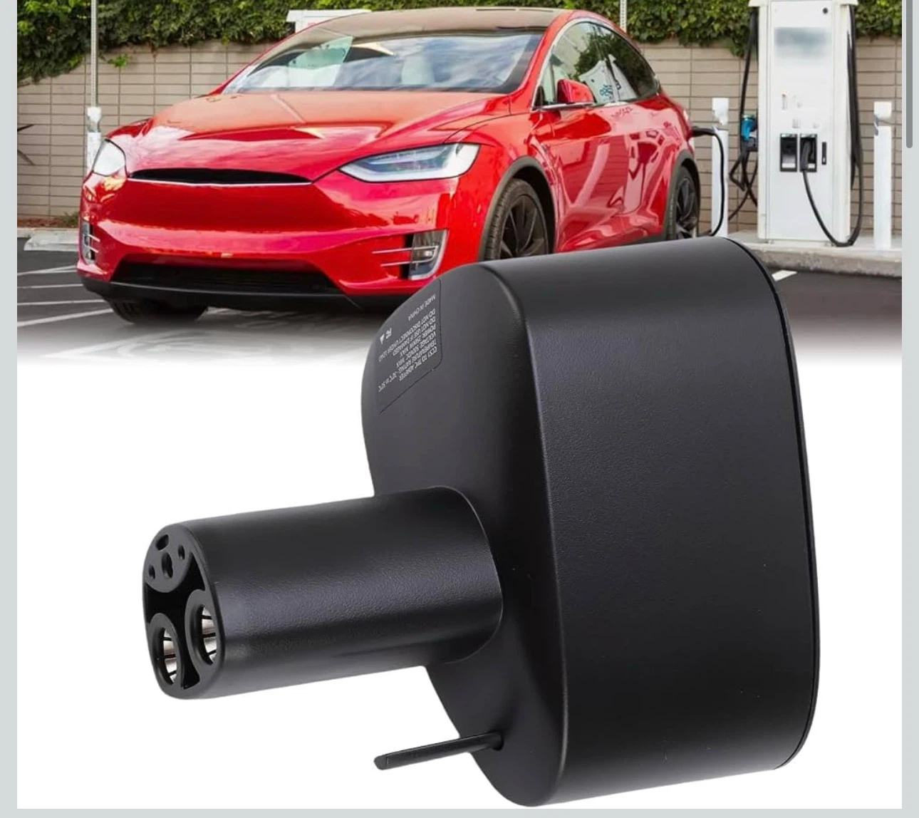 Tbest CCS1 to TPC Adapter High Power 250KW Fast Charging - photo 3