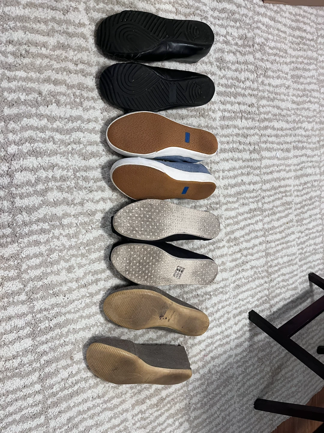 Bundle of Women's Shoes - TOMS, Keds, and more - photo 4
