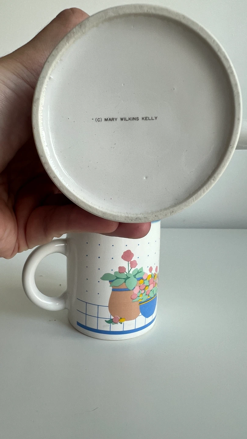 Vintage Floral Mugs - Set of 2 - photo 3