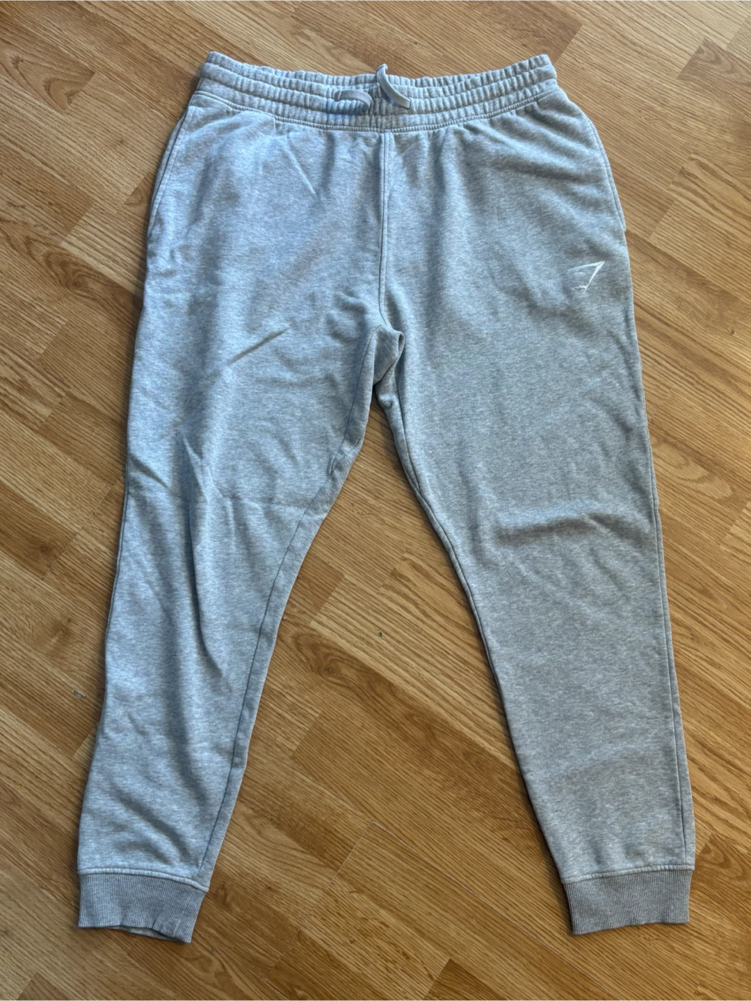 Gymshark Grey Joggers (men’s large)