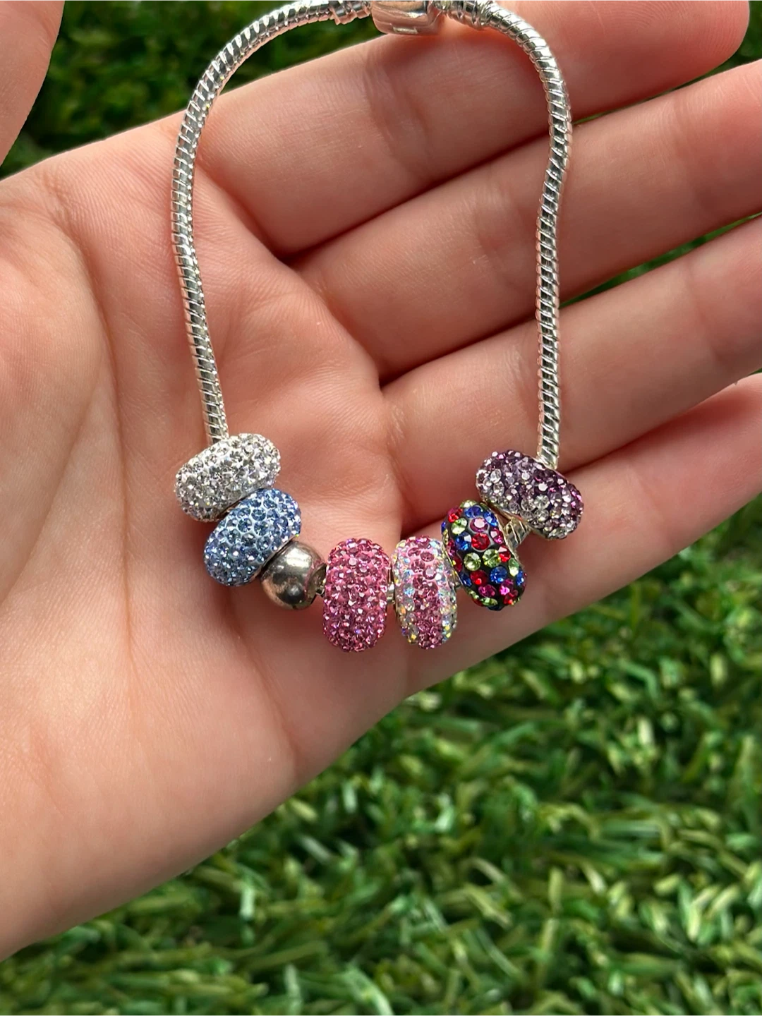 Individuality Beads Sterling Silver Charm Bracelet - photo 2