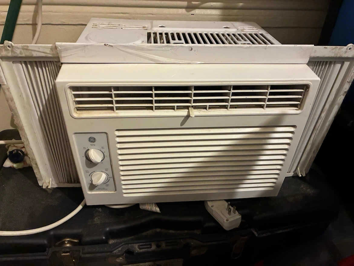 GE Window Air Conditioner