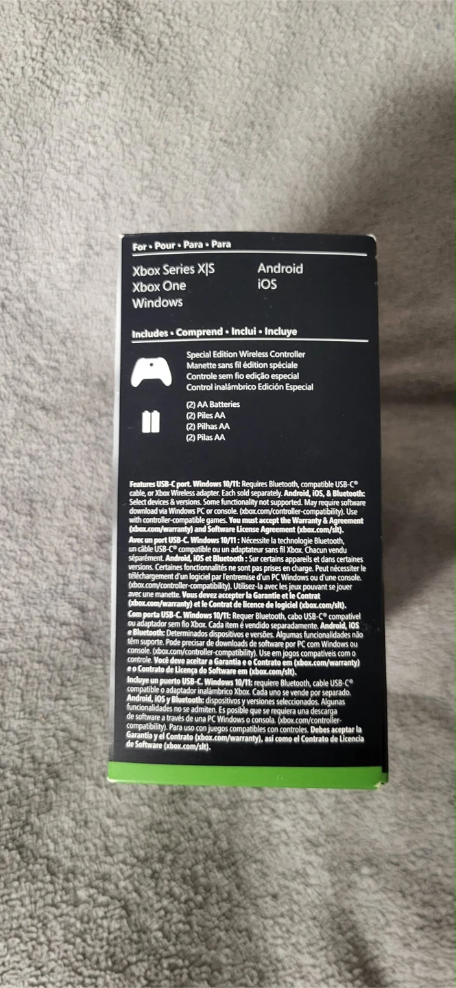 Xbox controller - photo 3