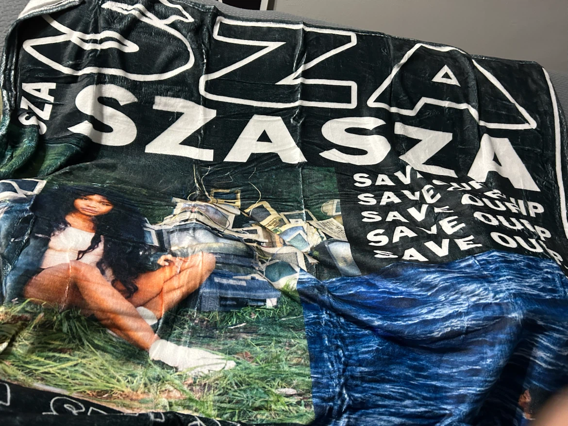 New1ZAYIONCM Singer Star Lovers Blanket