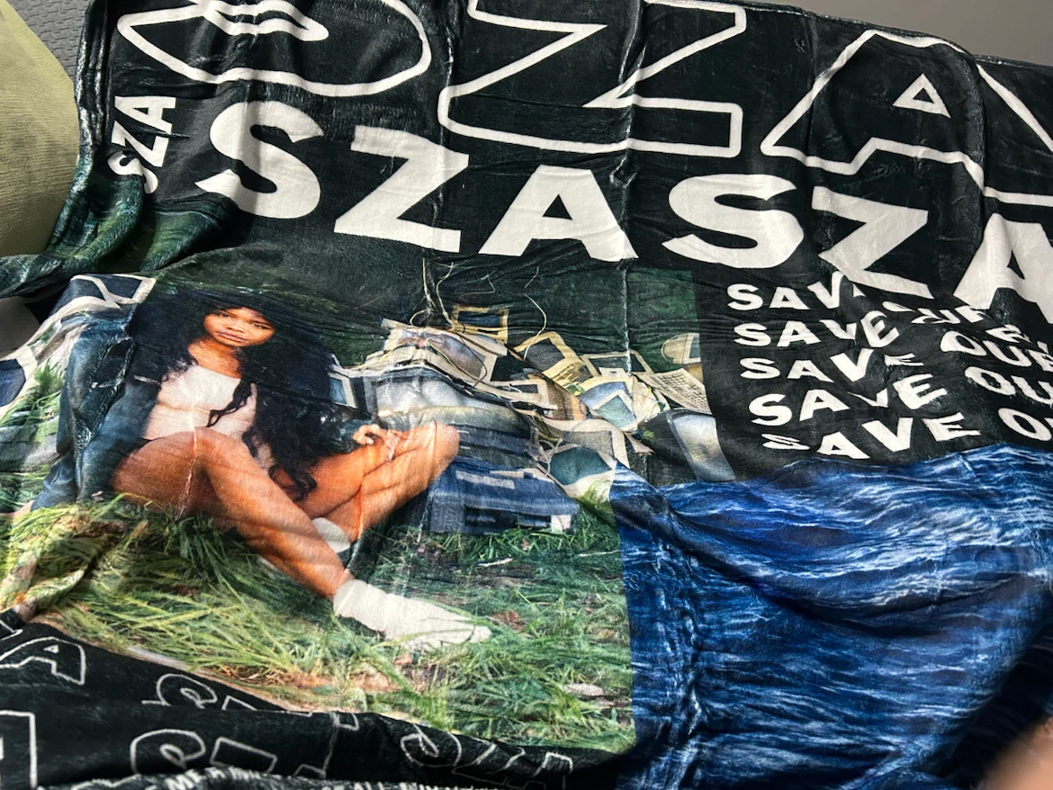 New1ZAYIONCM Singer Star Lovers Blanket - photo 2