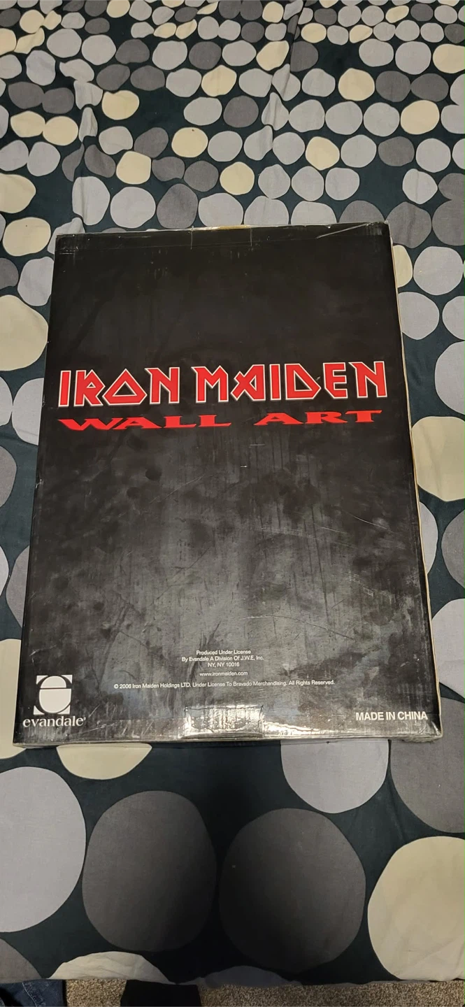 Iron Maiden 3D Art Poster - photo 2