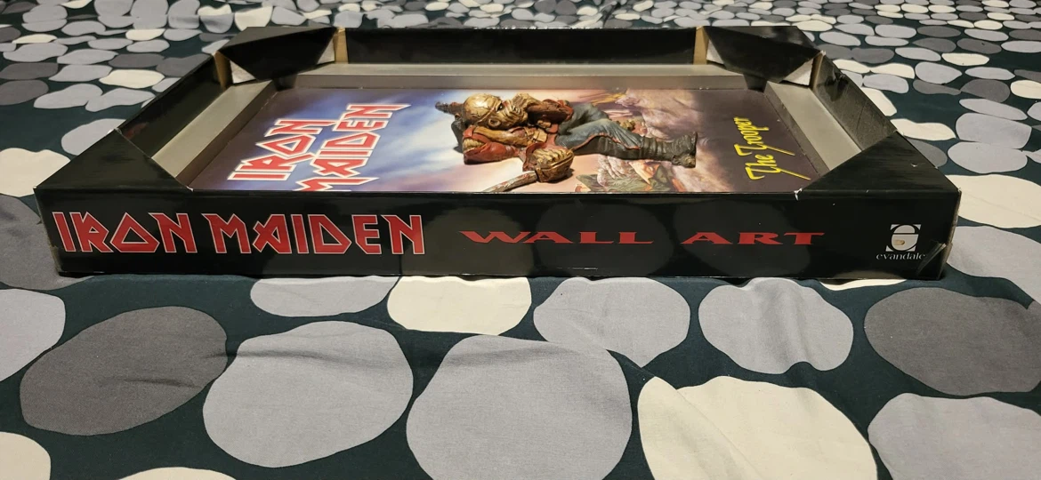 Iron Maiden 3D Art Poster - photo 3