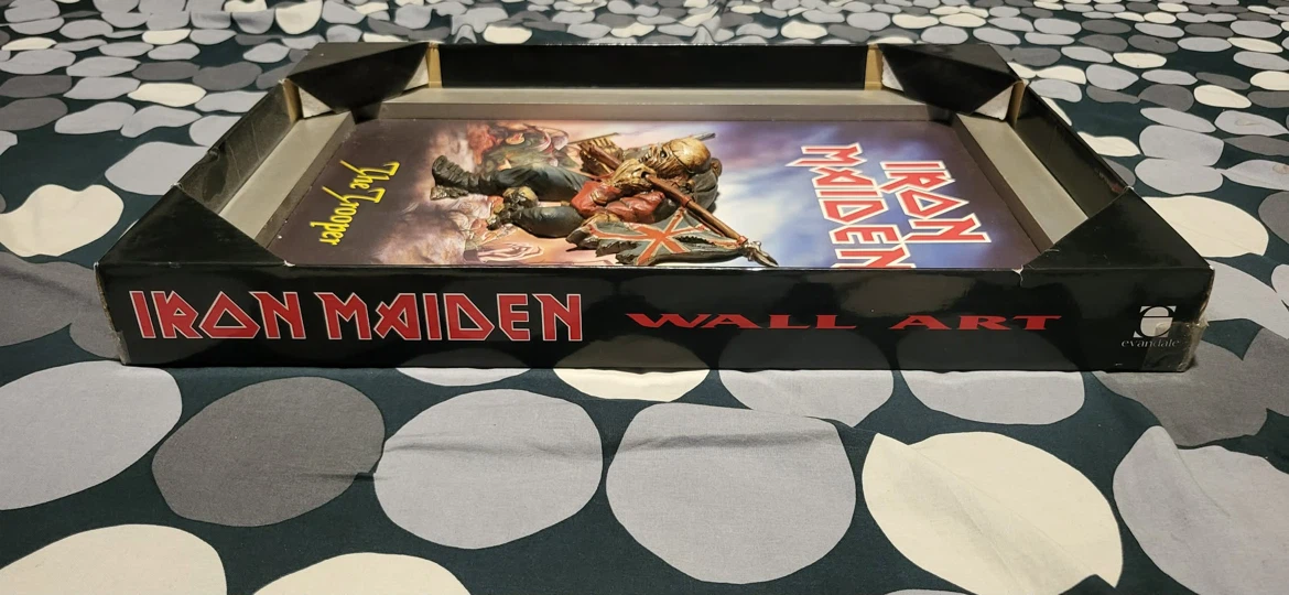 Iron Maiden 3D Art Poster - photo 4