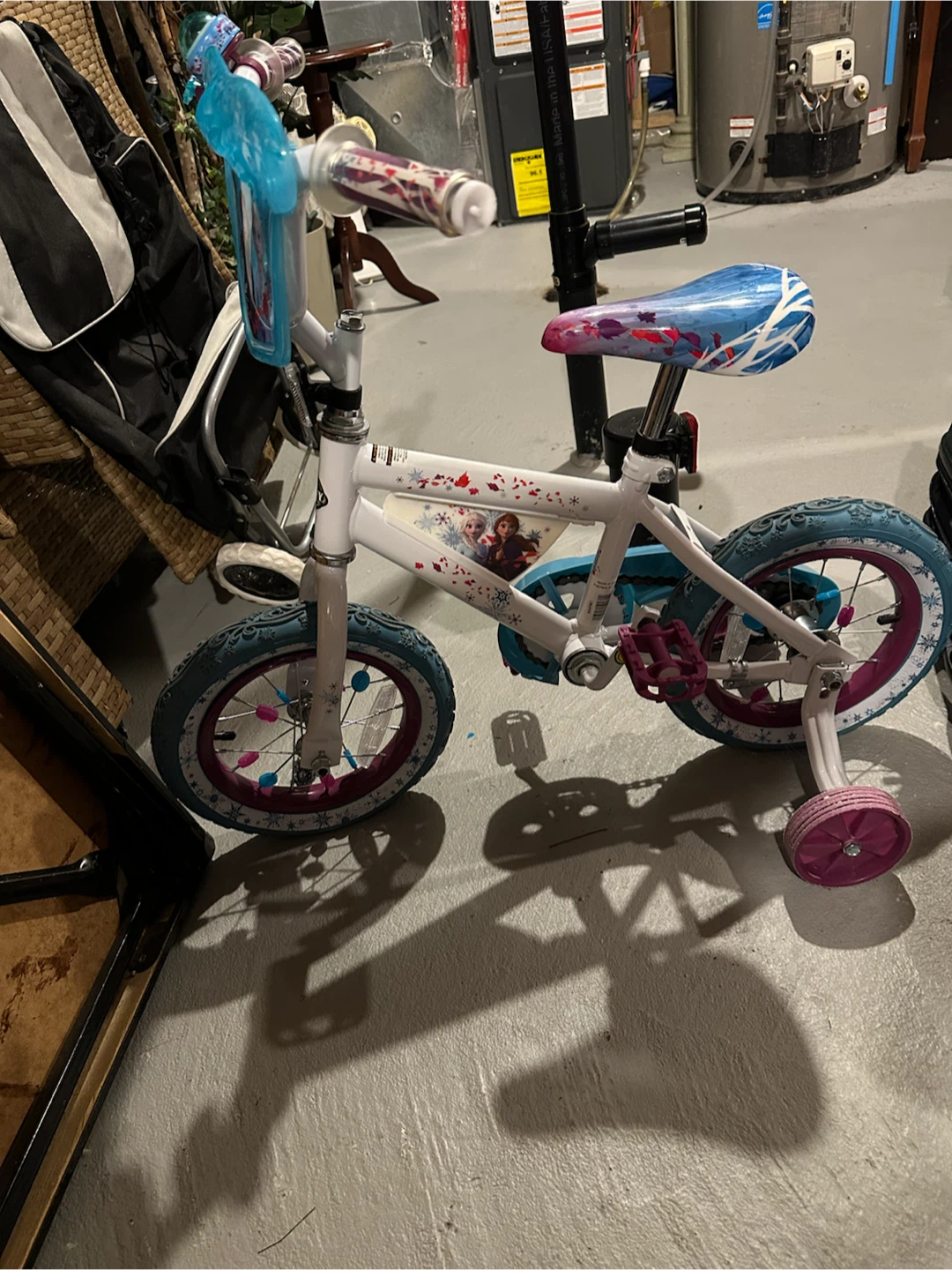 Kids Frozen Bicycle - photo 2