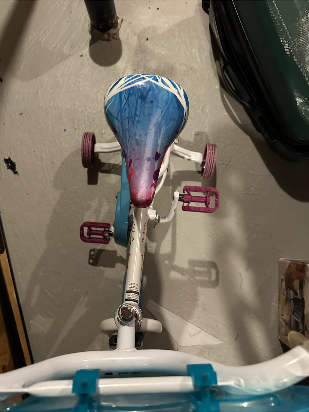 Kids Frozen Bicycle - photo 3
