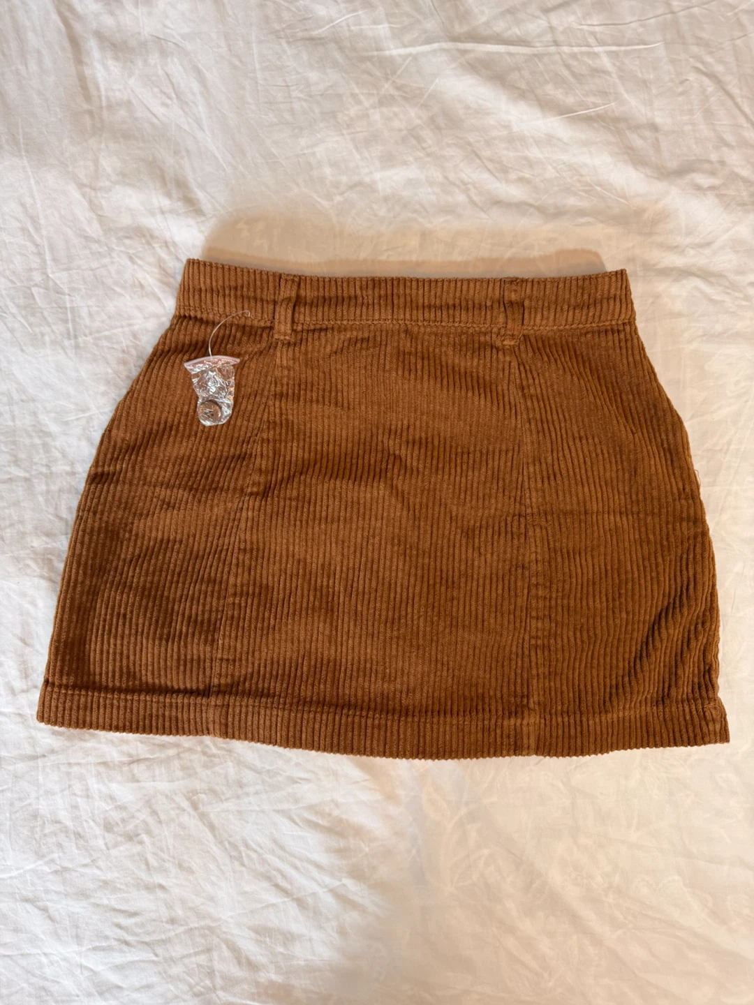Forever 21 Corduroy Button-Up Mini Skirt - photo 5