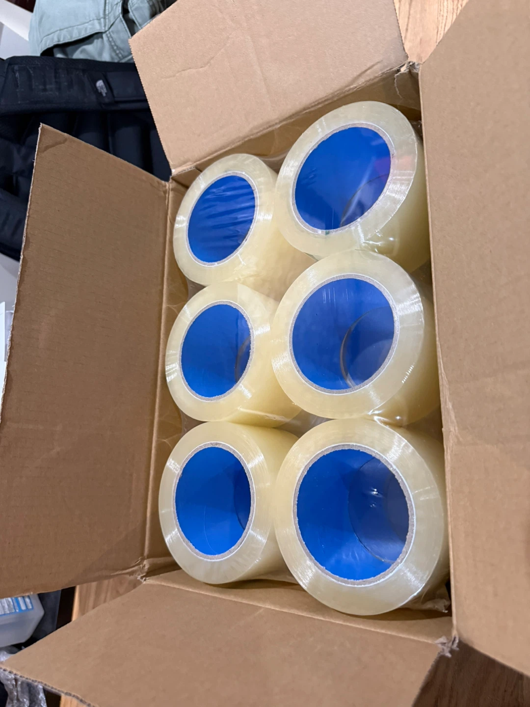 Pack of 24 rolls 3” Packing Tape Rolls