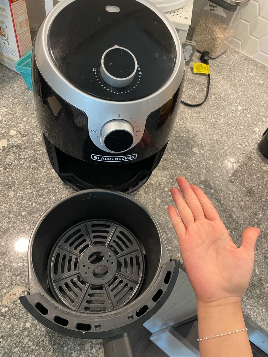 BLACK+DECKER Air Fryer - photo 3