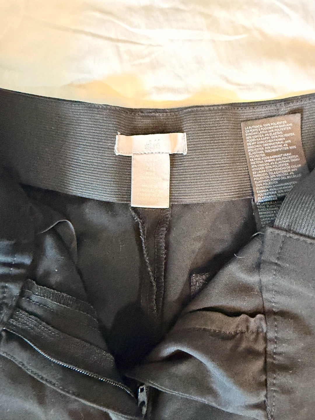 H&M Black Pants - photo 3