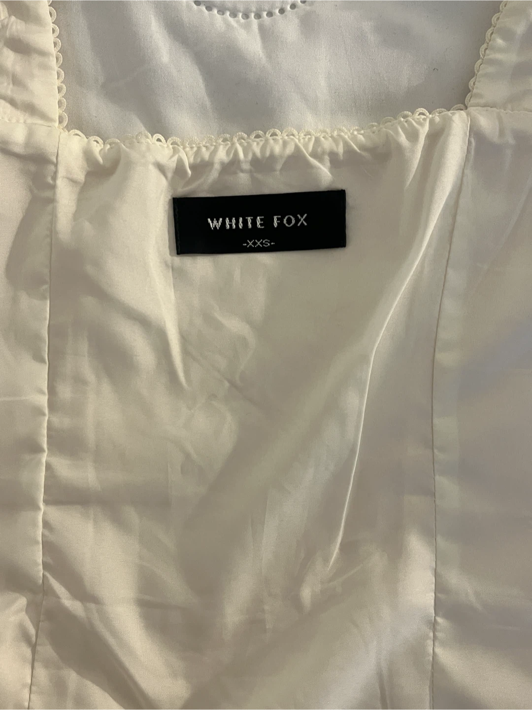 White Fox Always Happy Hour Bustier in Cream - photo 3