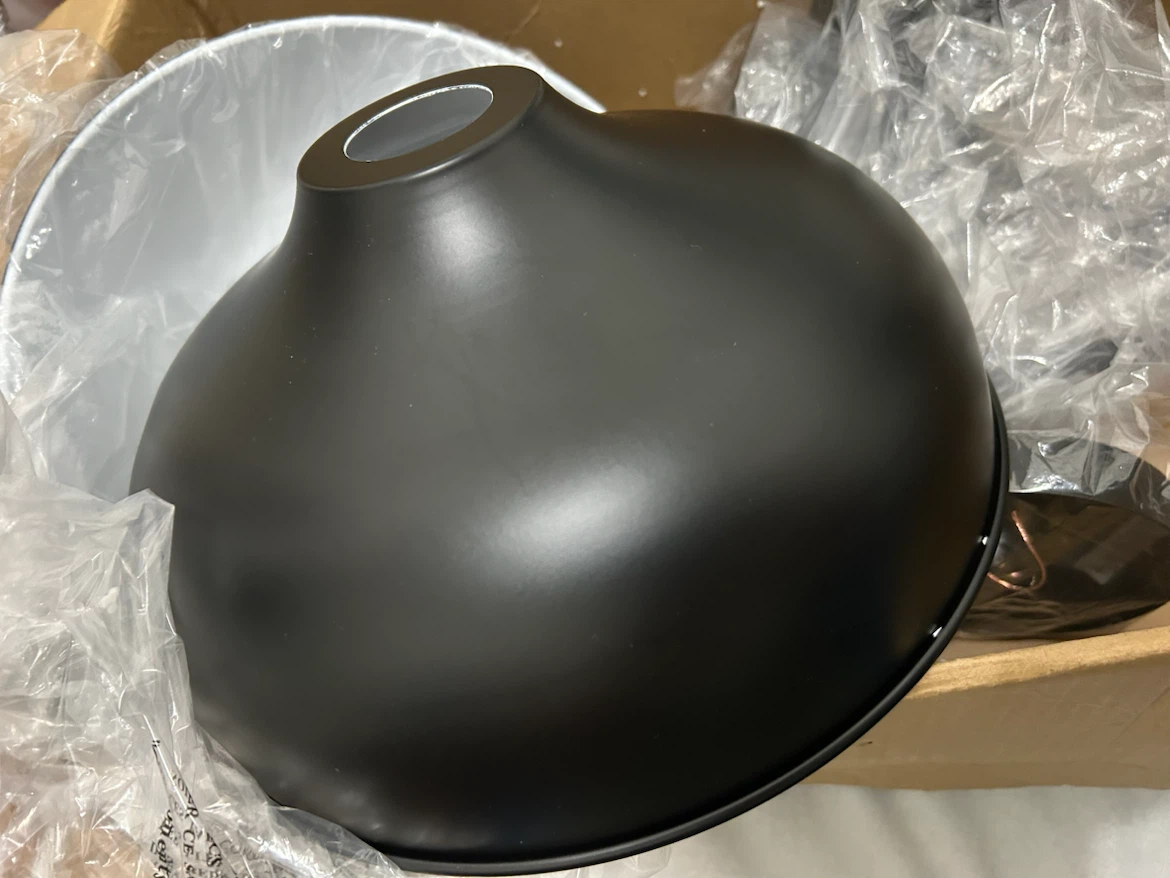 New - 3 pack Outdoor Barn Light Fixture! - photo 3