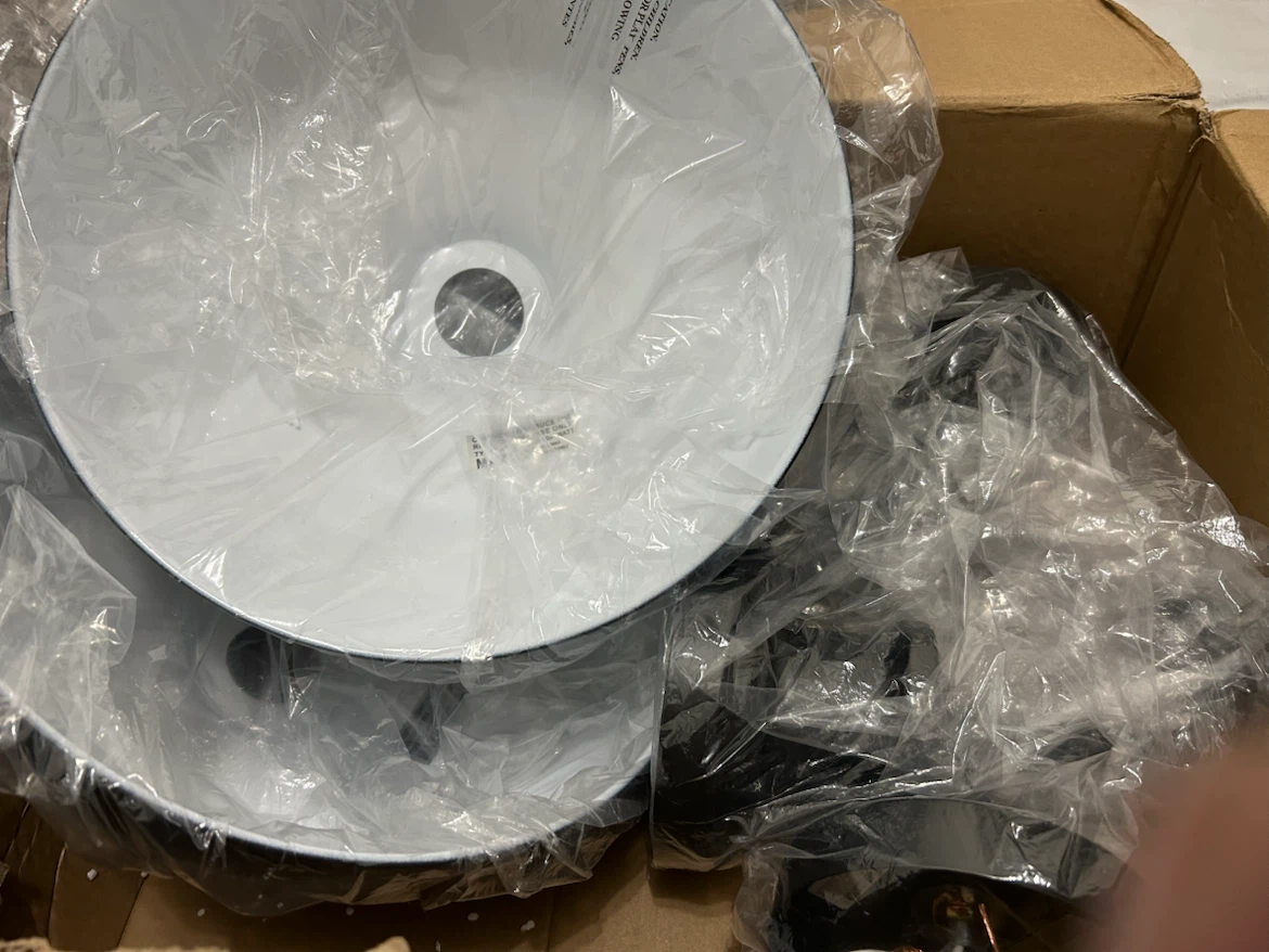 New - 3 pack Outdoor Barn Light Fixture! - photo 5