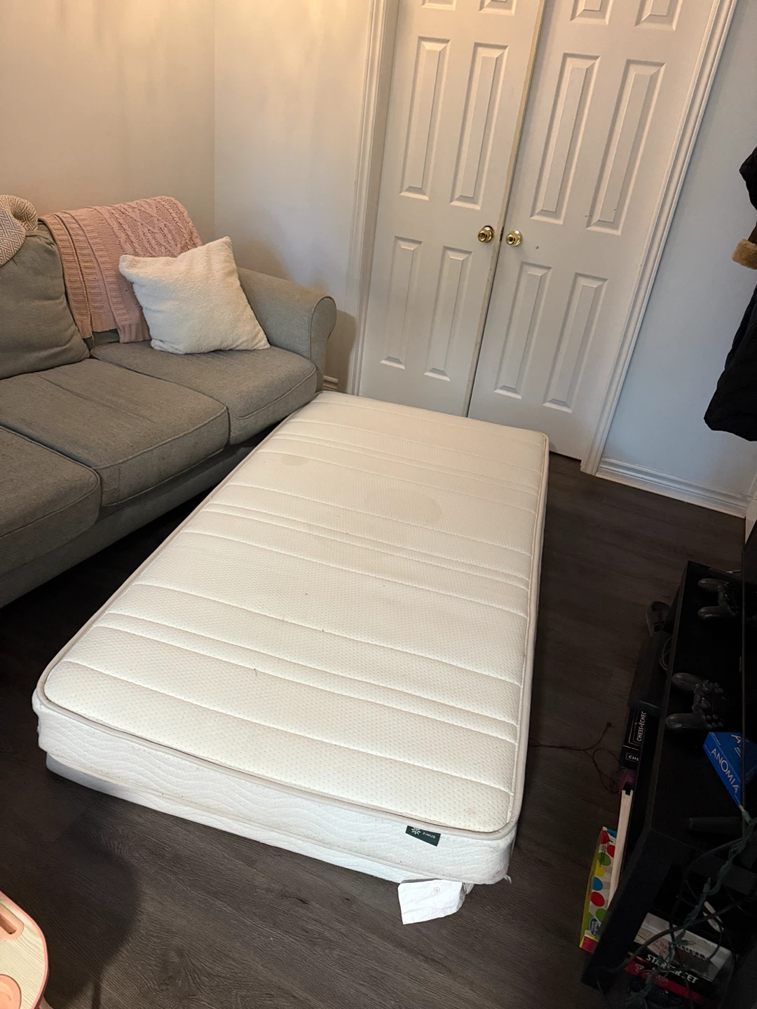 Two Twin Mattresses - $50 Each