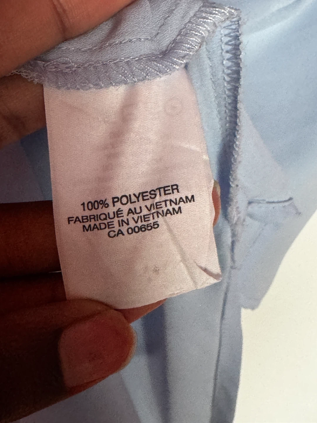 Light Blue Size Small Long Smart Set Blouse - photo 4