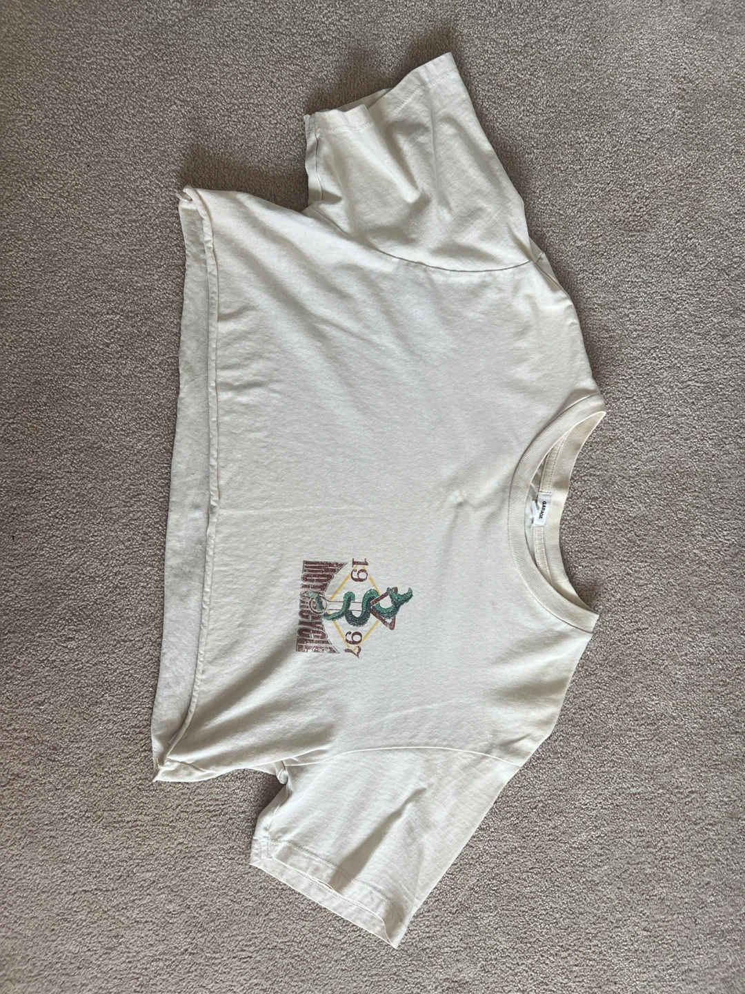 Garage Graphic T-Shirt P/S