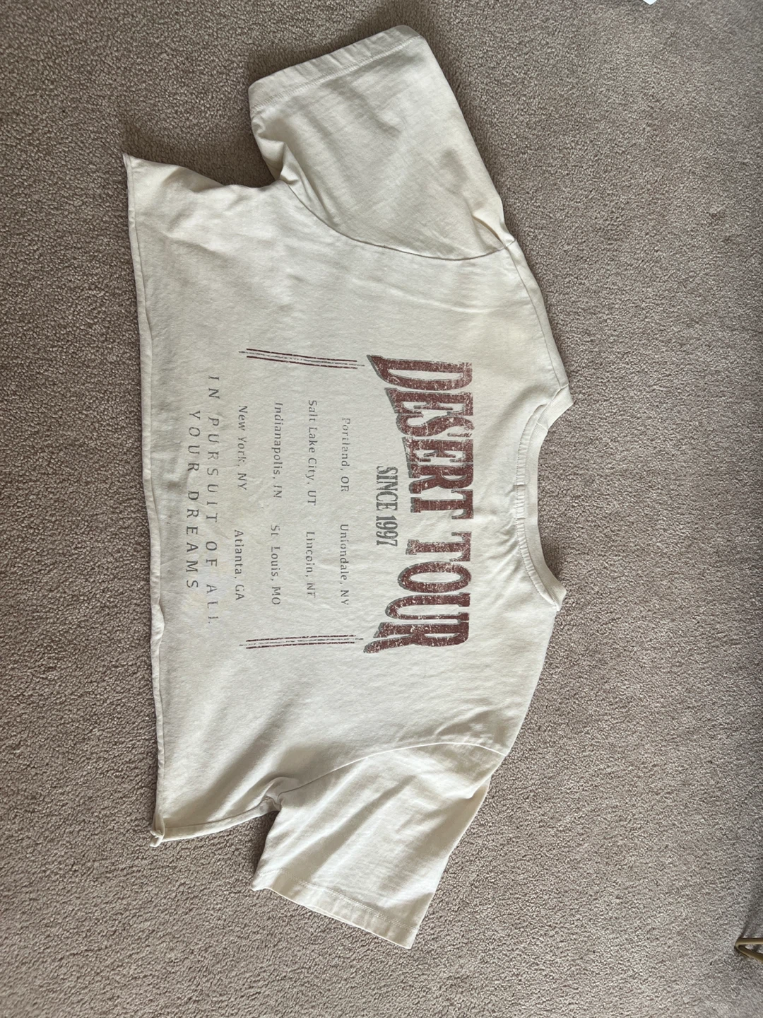 Garage Graphic T-Shirt P/S - photo 2